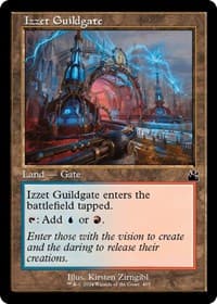 Izzet Guildgate (Retro Frame) from Ravnica Remastered