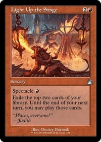 Light Up the Stage (Retro Frame) from Ravnica Remastered