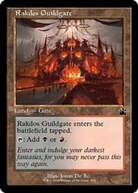 Rakdos Guildgate (Retro Frame) from Ravnica Remastered