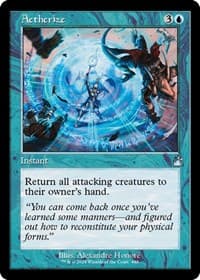 Aetherize (Retro Frame) from Ravnica Remastered