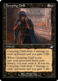 Creeping Chill (Retro Frame) from Ravnica Remastered