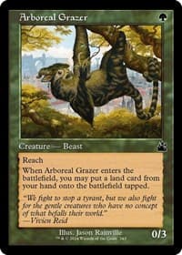 Arboreal Grazer (Retro Frame) from Ravnica Remastered