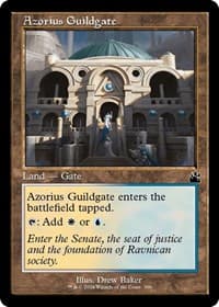 Azorius Guildgate (Retro Frame) from Ravnica Remastered
