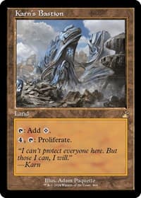 Karn's Bastion (Retro Frame) from Ravnica Remastered
