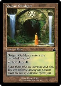 Golgari Guildgate (Retro Frame) from Ravnica Remastered