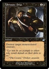 Ultimate Price (Retro Frame) from Ravnica Remastered