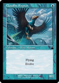 Cloudfin Raptor (Retro Frame) from Ravnica Remastered