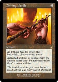 Pithing Needle (Retro Frame) from Ravnica Remastered