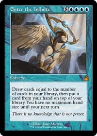 Enter the Infinite (Retro Frame) from Ravnica Remastered