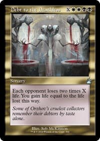 Debt to the Deathless (Retro Frame) from Ravnica Remastered
