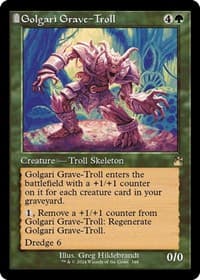 Golgari Grave-Troll (Retro Frame) from Ravnica Remastered