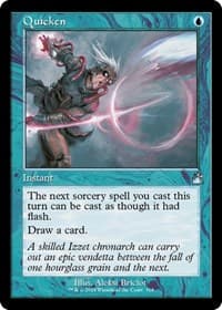 Quicken (Retro Frame) from Ravnica Remastered