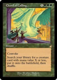 Chord of Calling (Retro Frame) from Ravnica Remastered