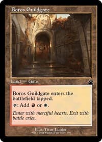 Boros Guildgate (Retro Frame) from Ravnica Remastered