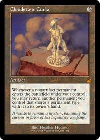 Cloudstone Curio (Retro Frame) from Ravnica Remastered