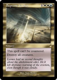 Supreme Verdict (Retro Frame) from Ravnica Remastered