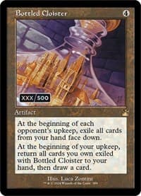 Bottled Cloister (Retro Frame) (Serial Numbered) from Ravnica Remastered