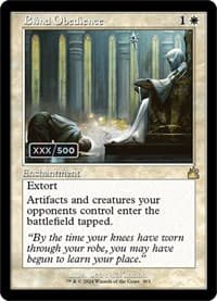 Blind Obedience (Retro Frame) (Serial Numbered) from Ravnica Remastered
