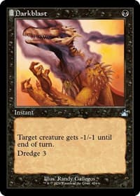 Darkblast (Retro Frame) from Ravnica Remastered