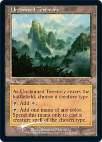 Unclaimed Territory (Retro Frame) from WPN & Gateway Promos