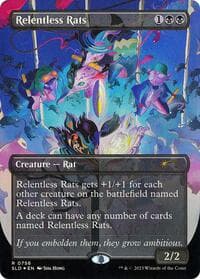 Relentless Rats (756) from Secret Lair Drop Series