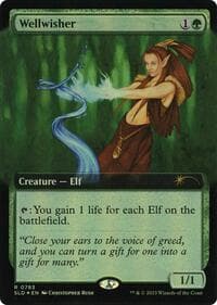 Wellwisher (Extended Art) from Secret Lair Drop Series