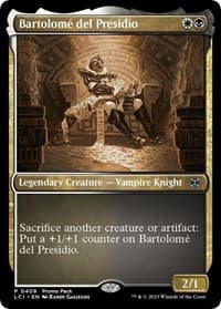 Bartolome del Presidio from Promo Pack: The Lost Caverns of Ixalan