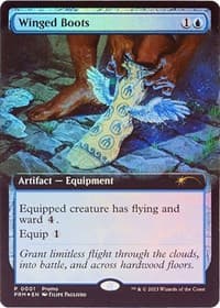 Winged Boots from Media Promos