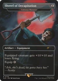 Shovel of Decapitation - Colossus Hammer from Secret Lair Drop Series