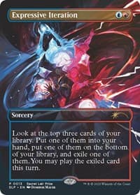 Expressive Iteration from Secret Lair Showdown