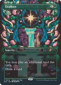 Explore from Secret Lair Showdown