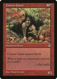 Craven Giant from Stronghold