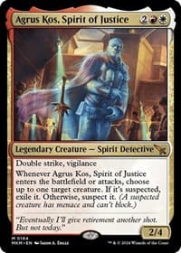 Agrus Kos, Spirit of Justice from Murders at Karlov Manor