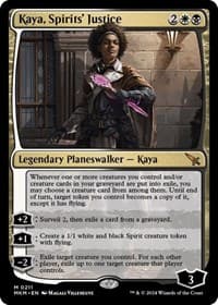 Kaya, Spirits' Justice from Murders at Karlov Manor