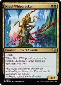 Kraul Whipcracker (a) from Murders at Karlov Manor