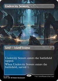 Undercity Sewers (Borderless) from Murders at Karlov Manor