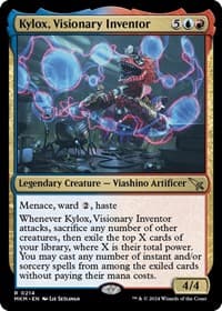 Kylox, Visionary Inventor from Murders at Karlov Manor