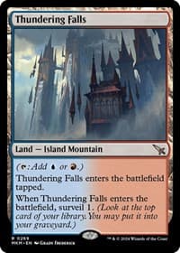 Thundering Falls from Murders at Karlov Manor
