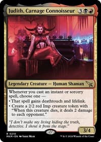 Judith, Carnage Connoisseur from Murders at Karlov Manor