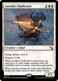 Aurelia's Vindicator from Murders at Karlov Manor