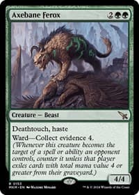 Axebane Ferox from Murders at Karlov Manor
