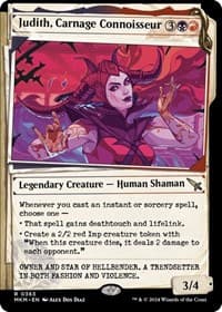 Judith, Carnage Connoisseur (Showcase) from Murders at Karlov Manor