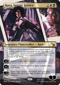 Kaya, Spirits' Justice (Borderless) from Murders at Karlov Manor