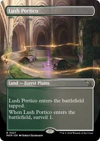 Lush Portico (Borderless) from Murders at Karlov Manor