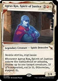 Agrus Kos, Spirit of Justice (Showcase) (Invisible Ink) from Murders at Karlov Manor