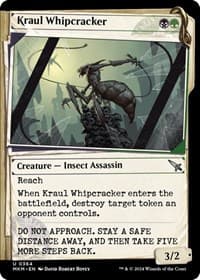 Kraul Whipcracker (Showcase) from Murders at Karlov Manor