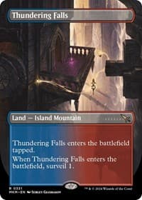 Thundering Falls (Borderless) from Murders at Karlov Manor