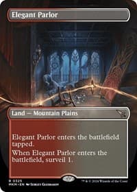 Elegant Parlor (Borderless) from Murders at Karlov Manor