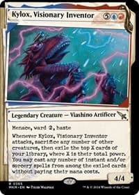 Kylox, Visionary Inventor (Showcase) from Murders at Karlov Manor