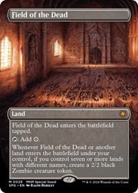 Field of the Dead (Borderless) from Special Guests